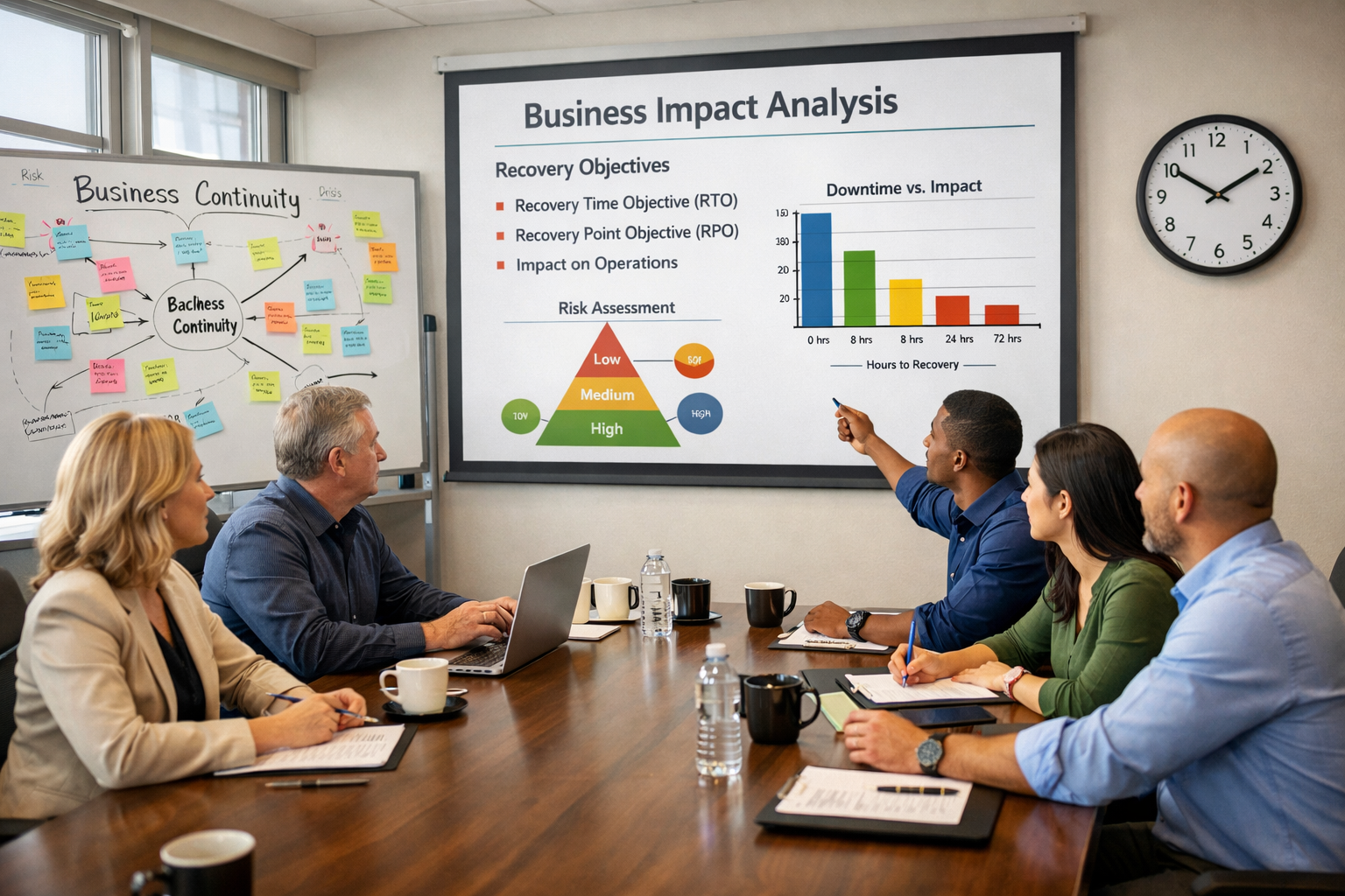 Business Impact Analysis RTO RPO